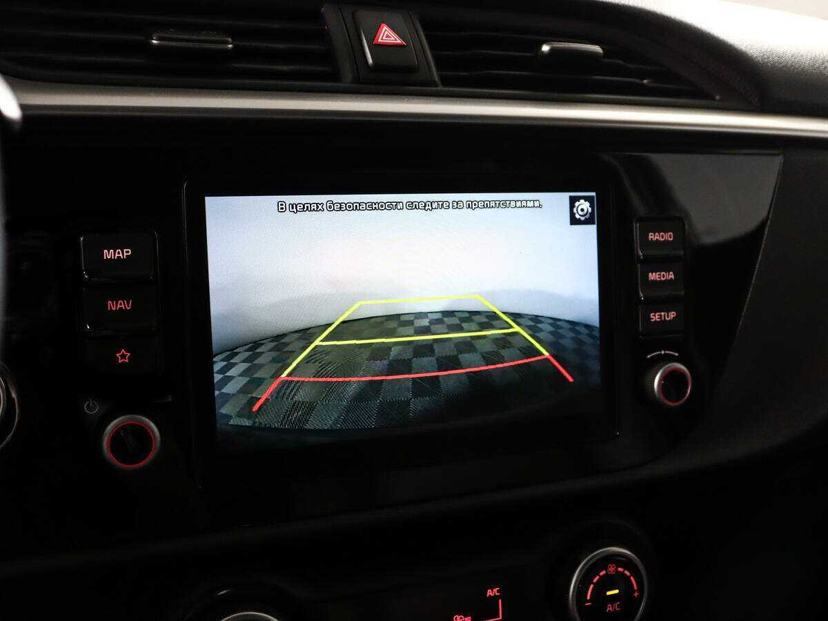 Kia Rio, 2021 Фото №15