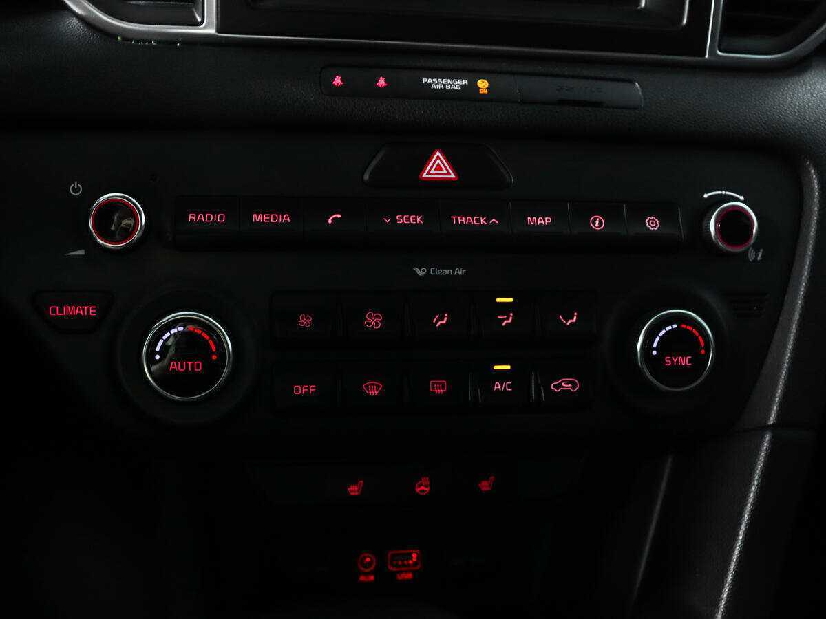 Kia Sportage, 2016 Фото №16