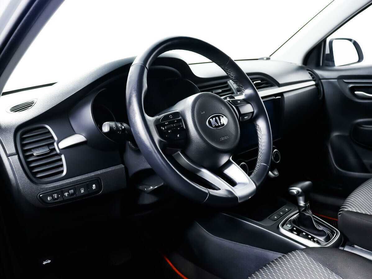 Kia Rio X-Line, 2020 Фото №12