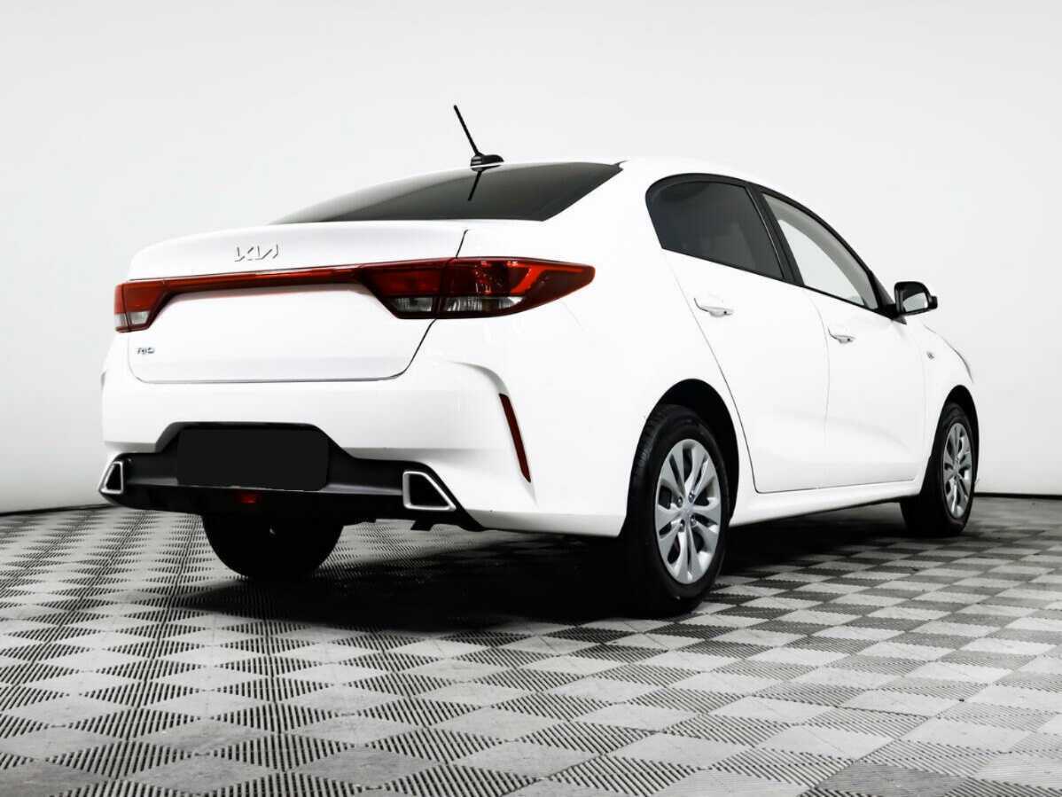 Kia Rio, 2022 - 11 218 км. | Фото №4