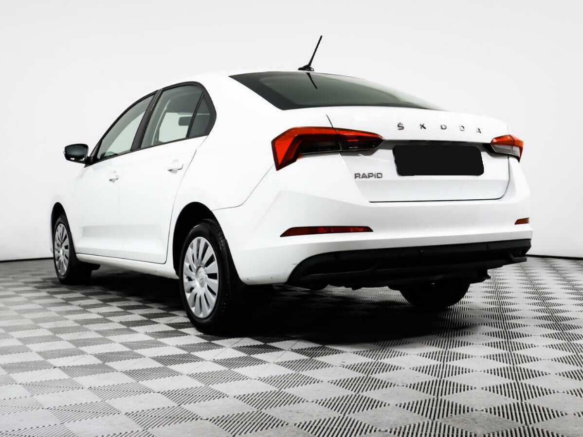 Skoda Rapid, 2020 - 15 246 км. | Фото №6