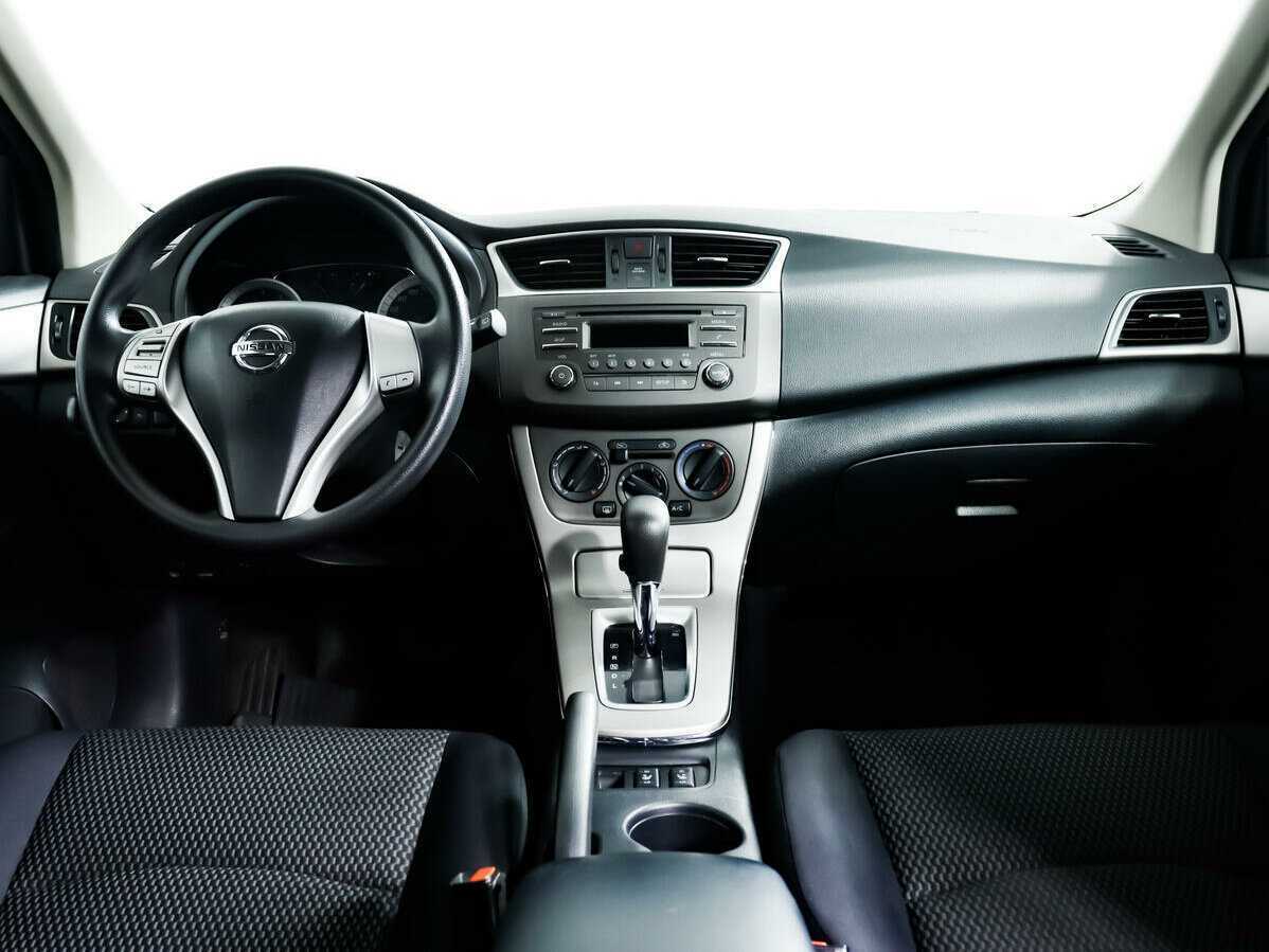 Nissan Tiida, 2015 Фото №9