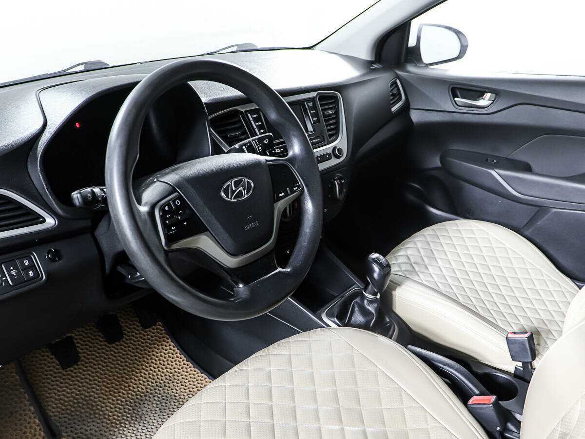 Hyundai Solaris, 2018 Фото №13