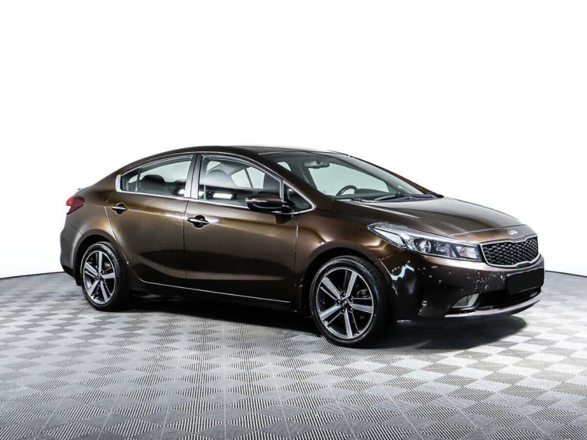 Kia Cerato, 2017 Фото №3