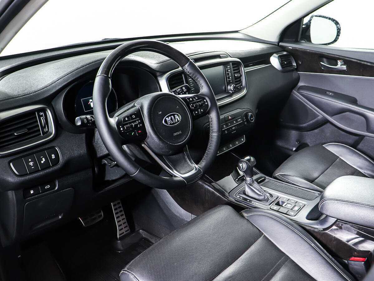 Kia Sorento Prime, 2017 Фото №14