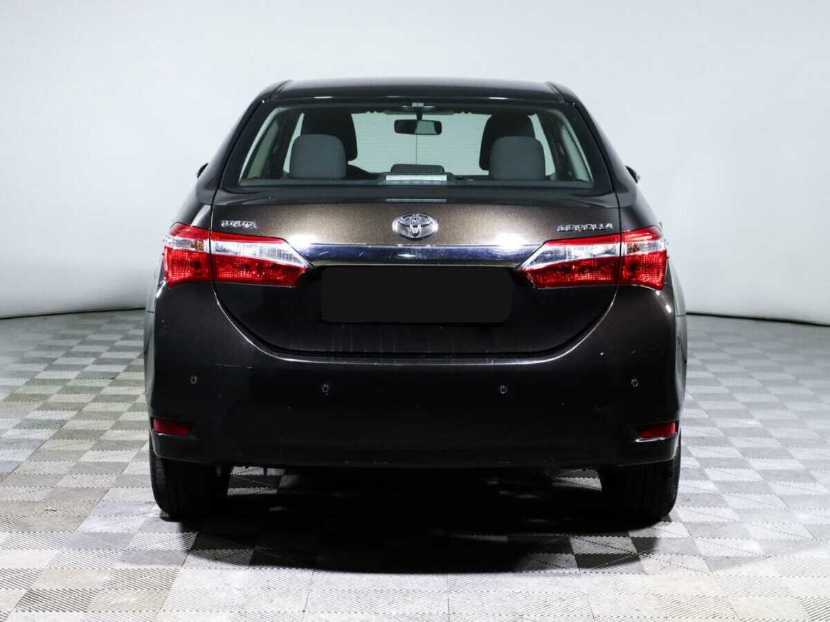 Toyota Corolla, 2016 Фото №5