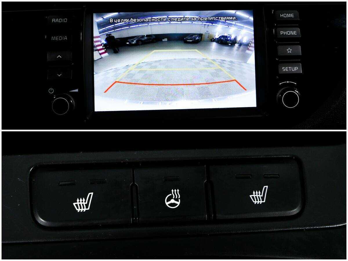 Kia Rio, 2020 Фото №13