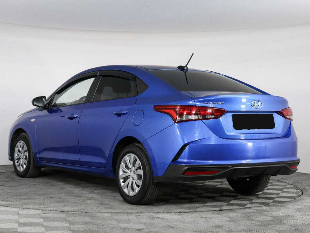 Hyundai Solaris, 2020 - 149 207 км. | Фото №7