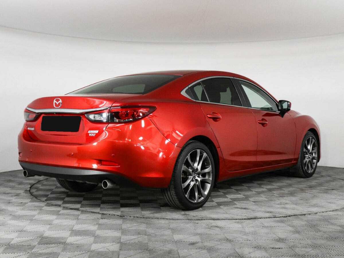 Mazda 6, 2017 - 59 504 км. | Фото №5