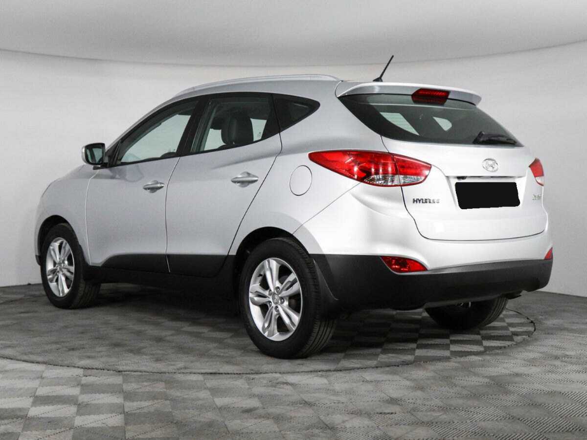 Hyundai ix35, 2012 Фото №7