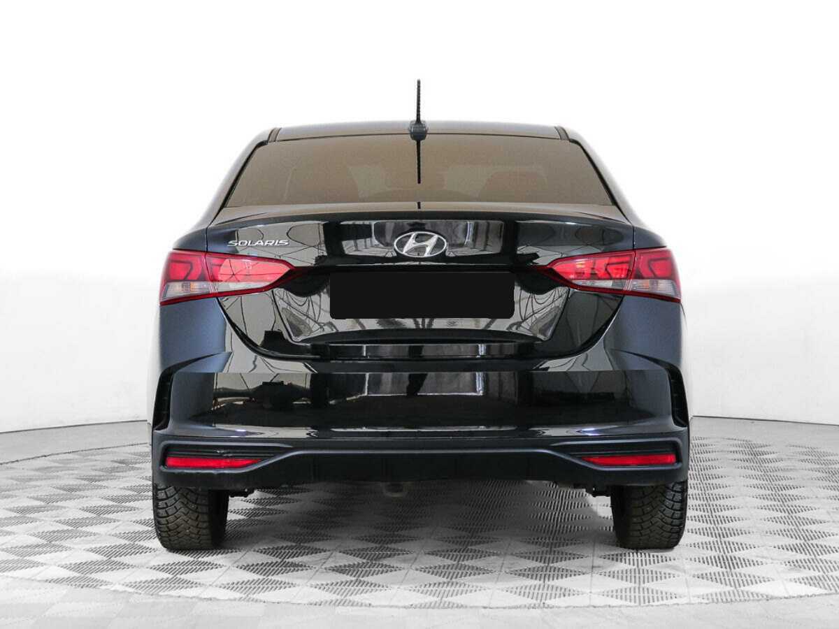 Hyundai Solaris, 2021 - 47 202 км. | Фото №5