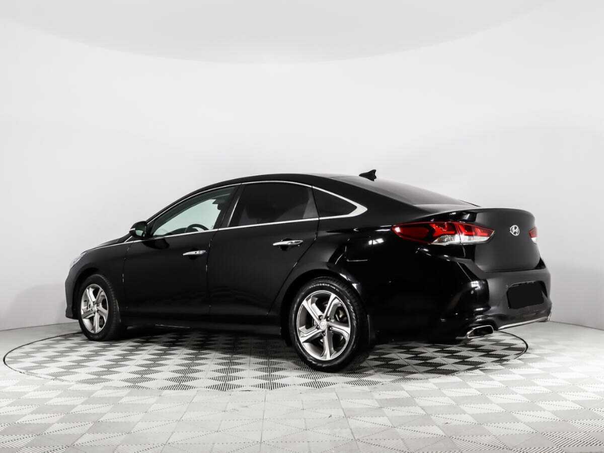 Hyundai Sonata, 2017 Фото №7