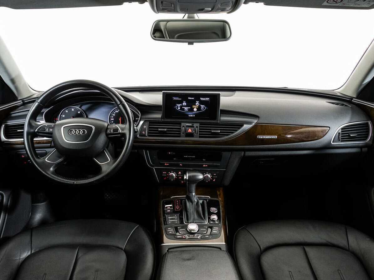 Audi A6, 2014 Фото №10