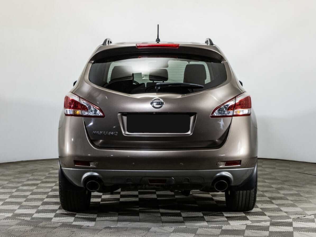 Nissan Murano, 2013 Фото №5