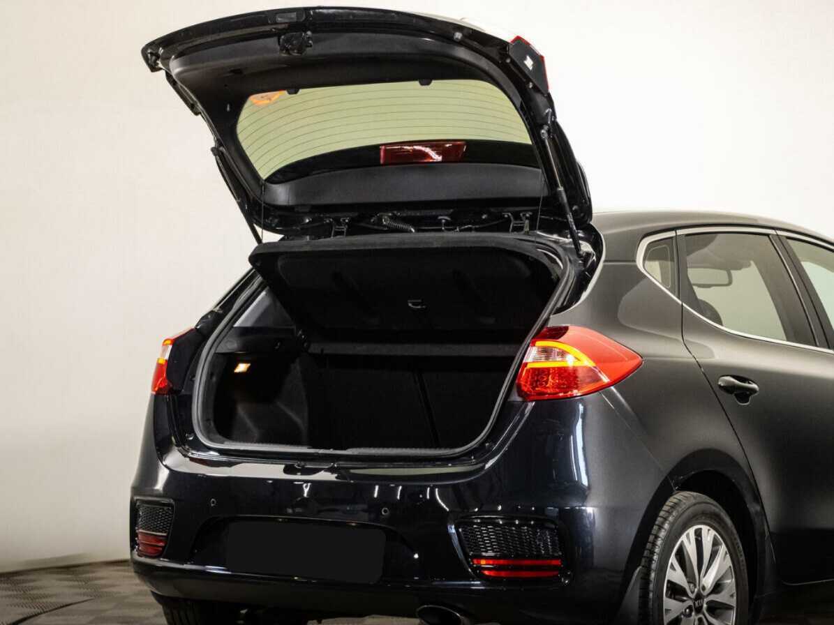 Kia Ceed, 2017 Фото №24