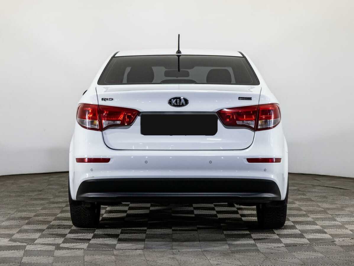 Kia Rio, 2015 - 122 224 км. | Фото №6