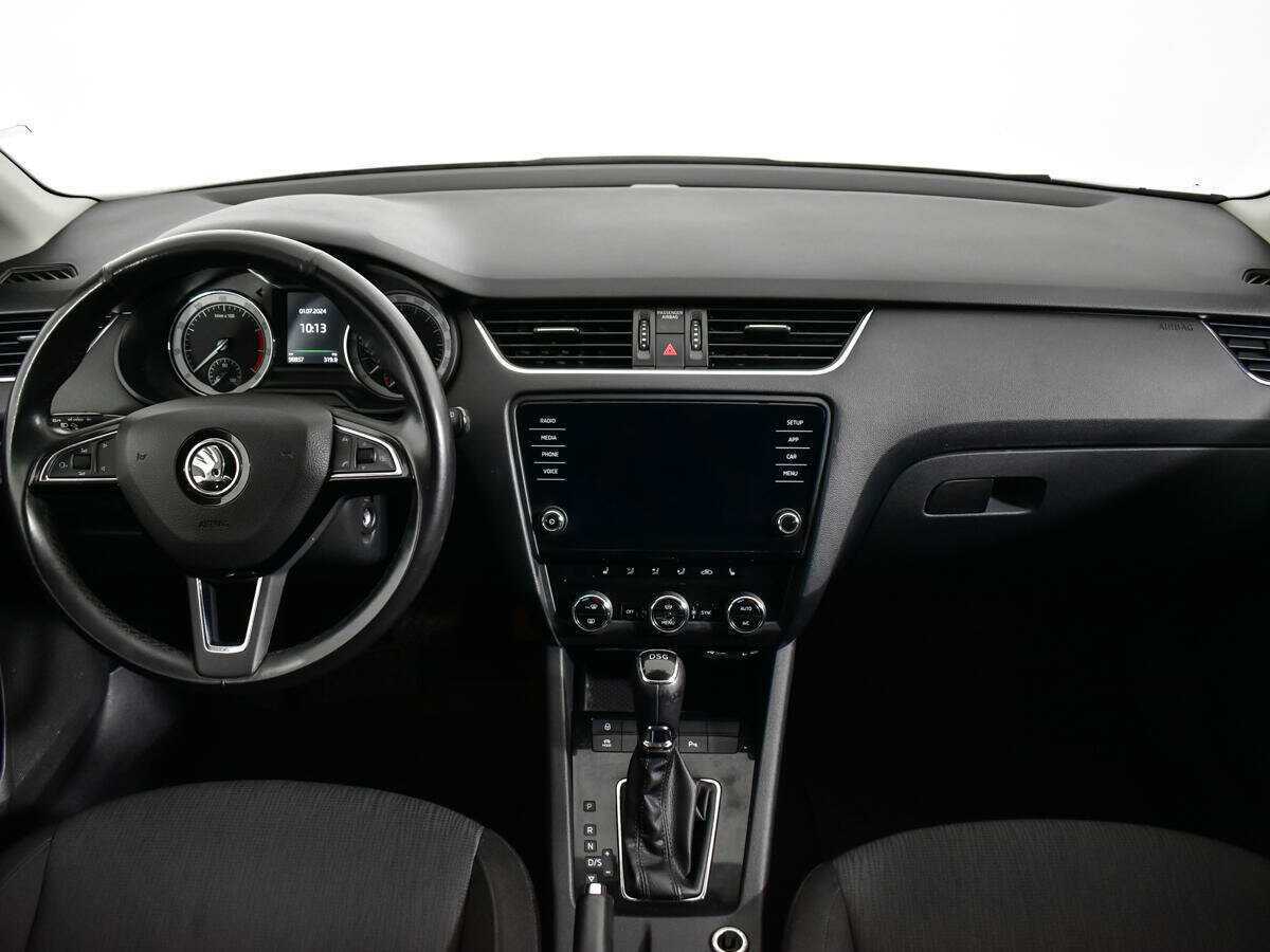 Skoda Octavia, 2017 Фото №12