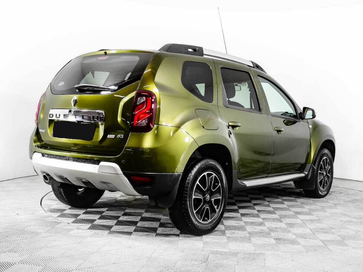 Renault Duster, 2017 Фото №5