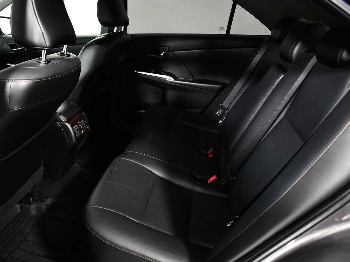 Toyota Camry, 2016 Фото №10