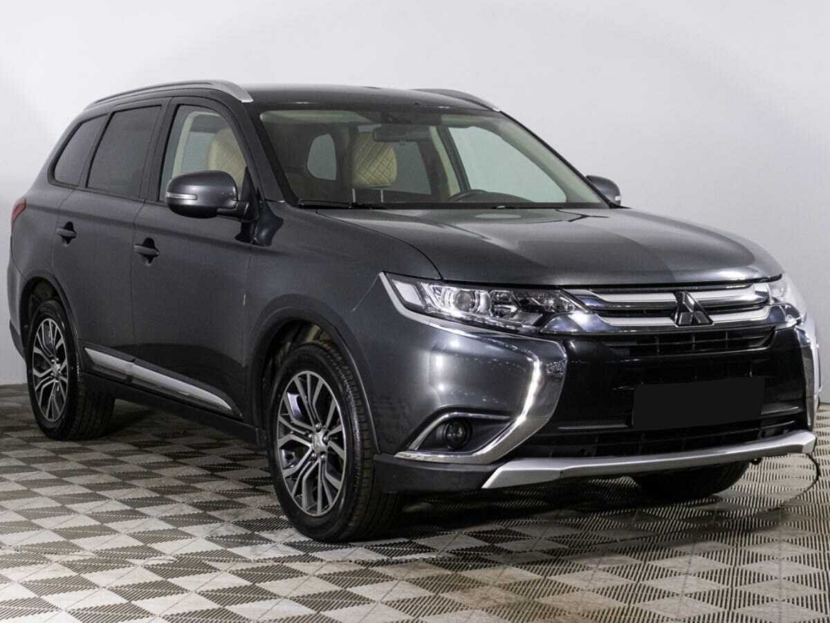 Mitsubishi Outlander, 2018 Фото №3