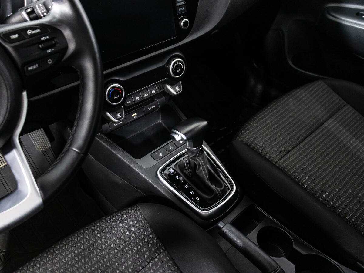 Kia Rio, 2021 Фото №17