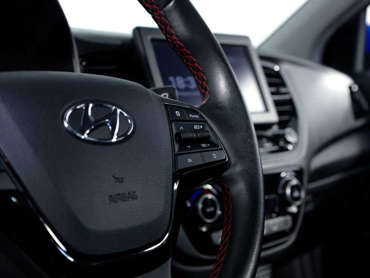 Hyundai Solaris, 2020 Фото №20