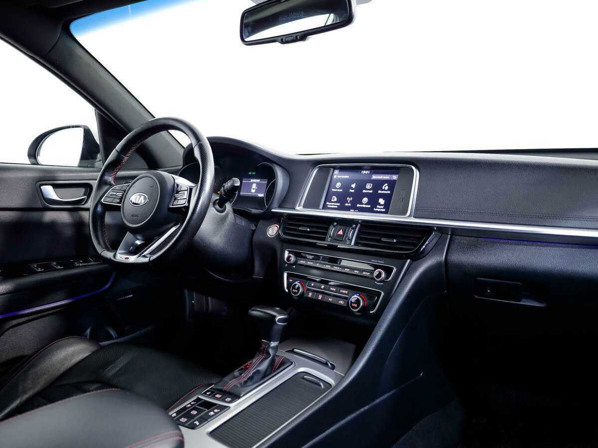 Kia Optima, 2019 - 79 227 км. | Фото №8