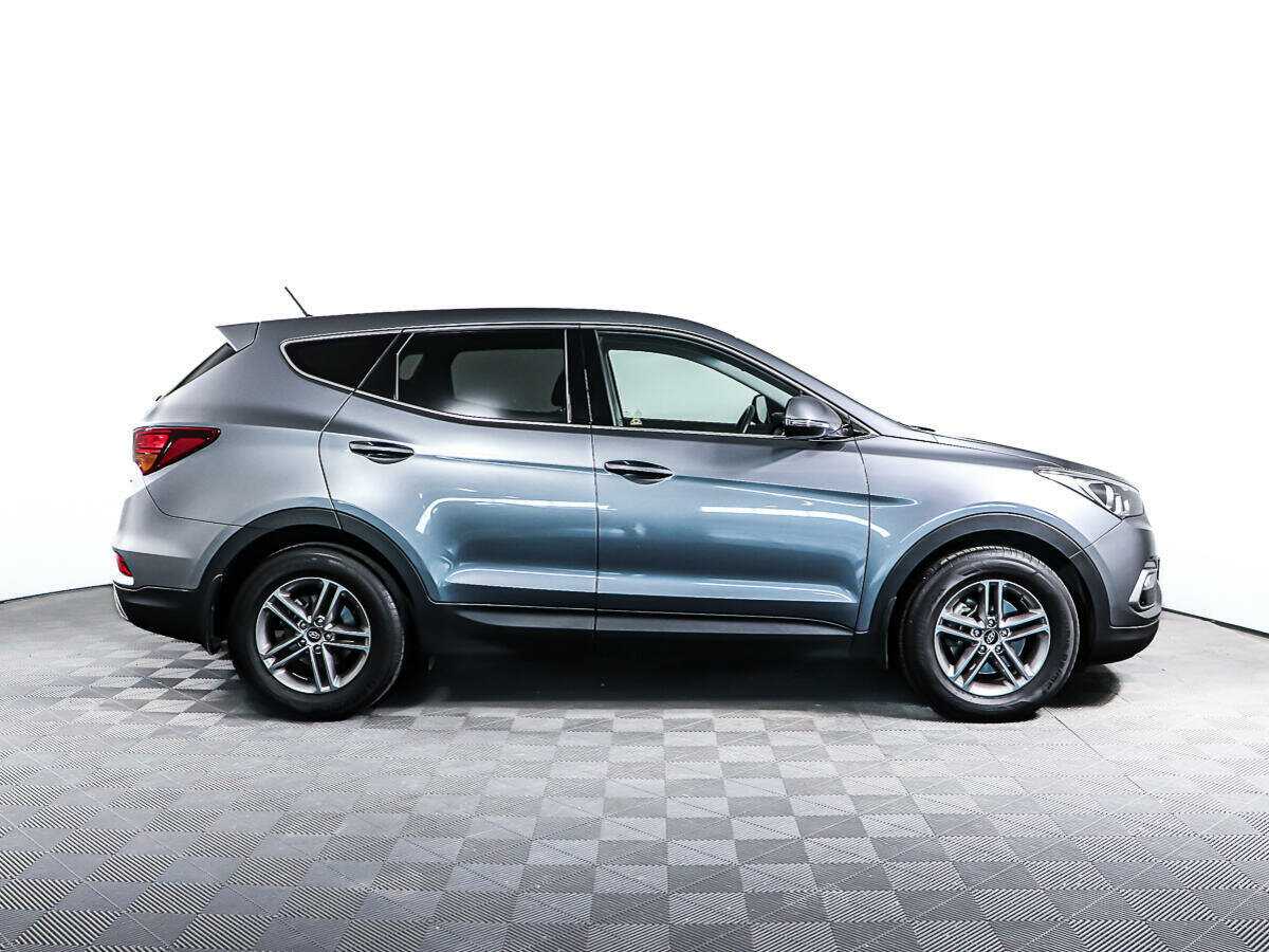 Hyundai Santa Fe, 2016 - 38 060 км. | Фото №4