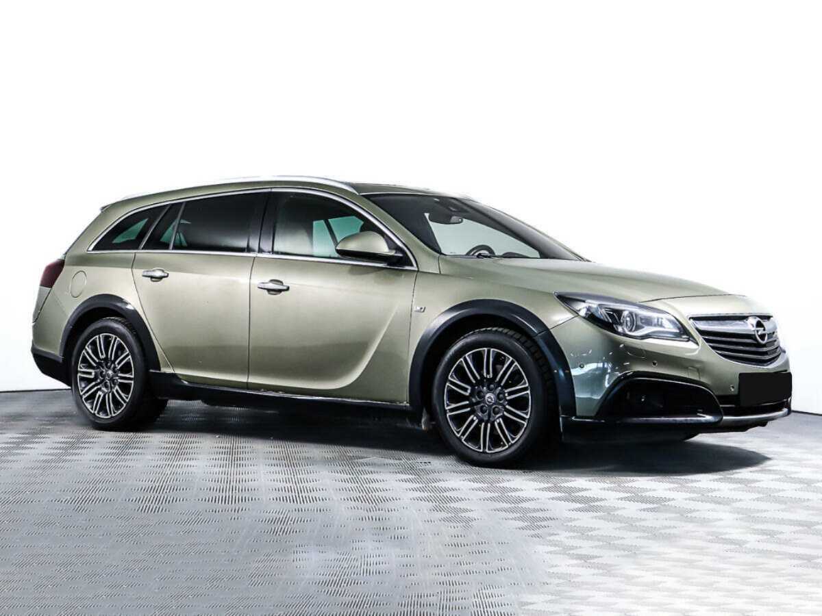 Opel Insignia Country Tourer, 2014 Фото №2