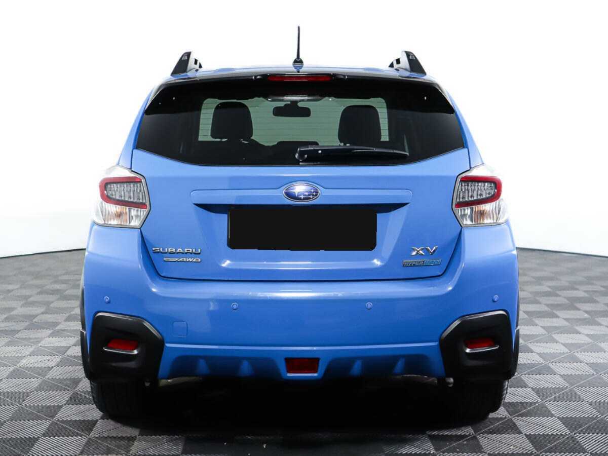 Subaru XV, 2017 - 46 625 км. | Фото №6
