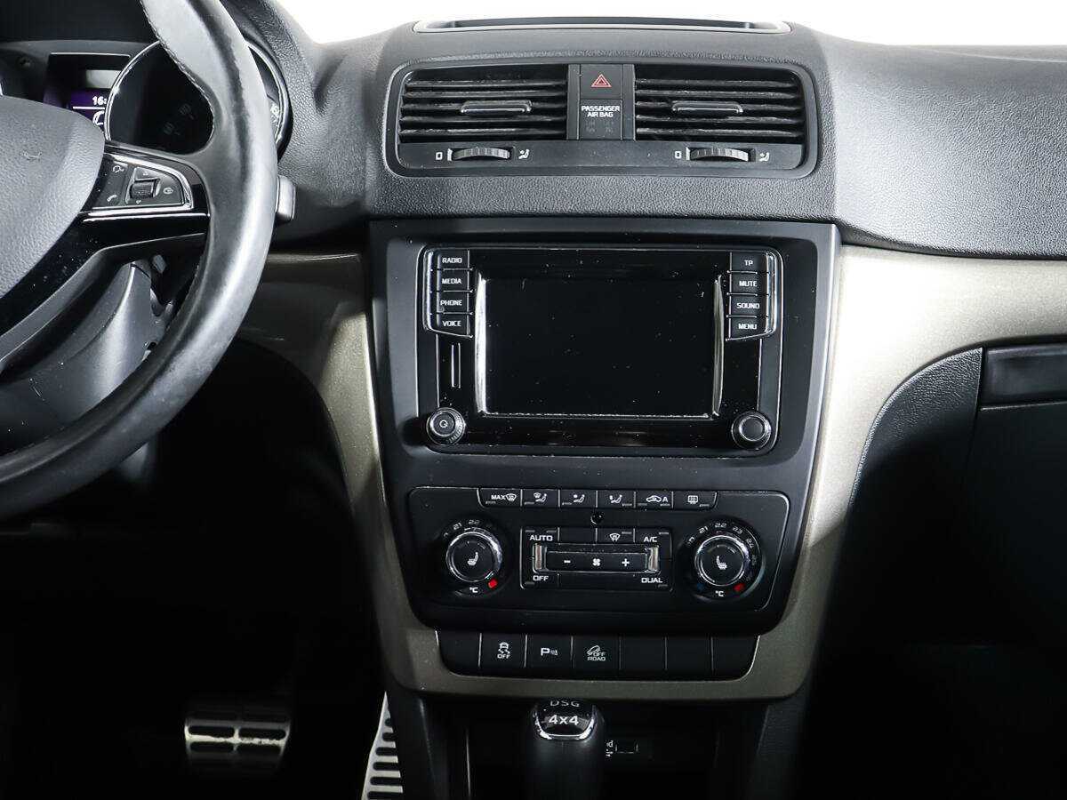 Skoda Yeti, 2017 Фото №13