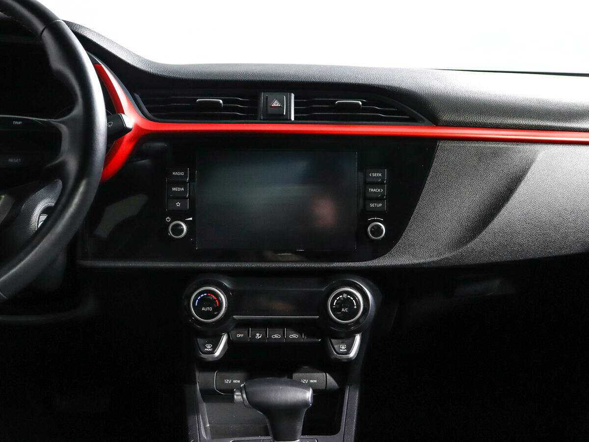 Kia Rio, 2020 Фото №13