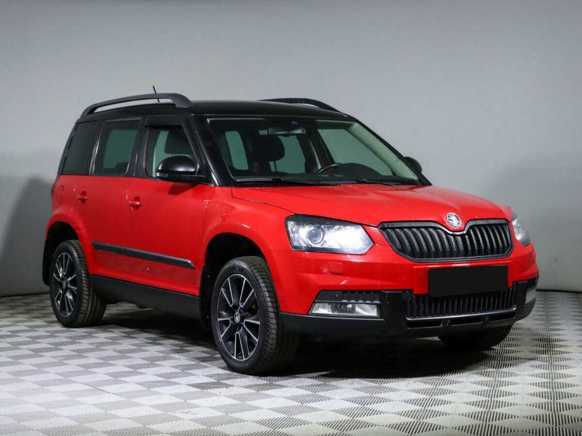 Skoda Yeti, 2015 Фото №3