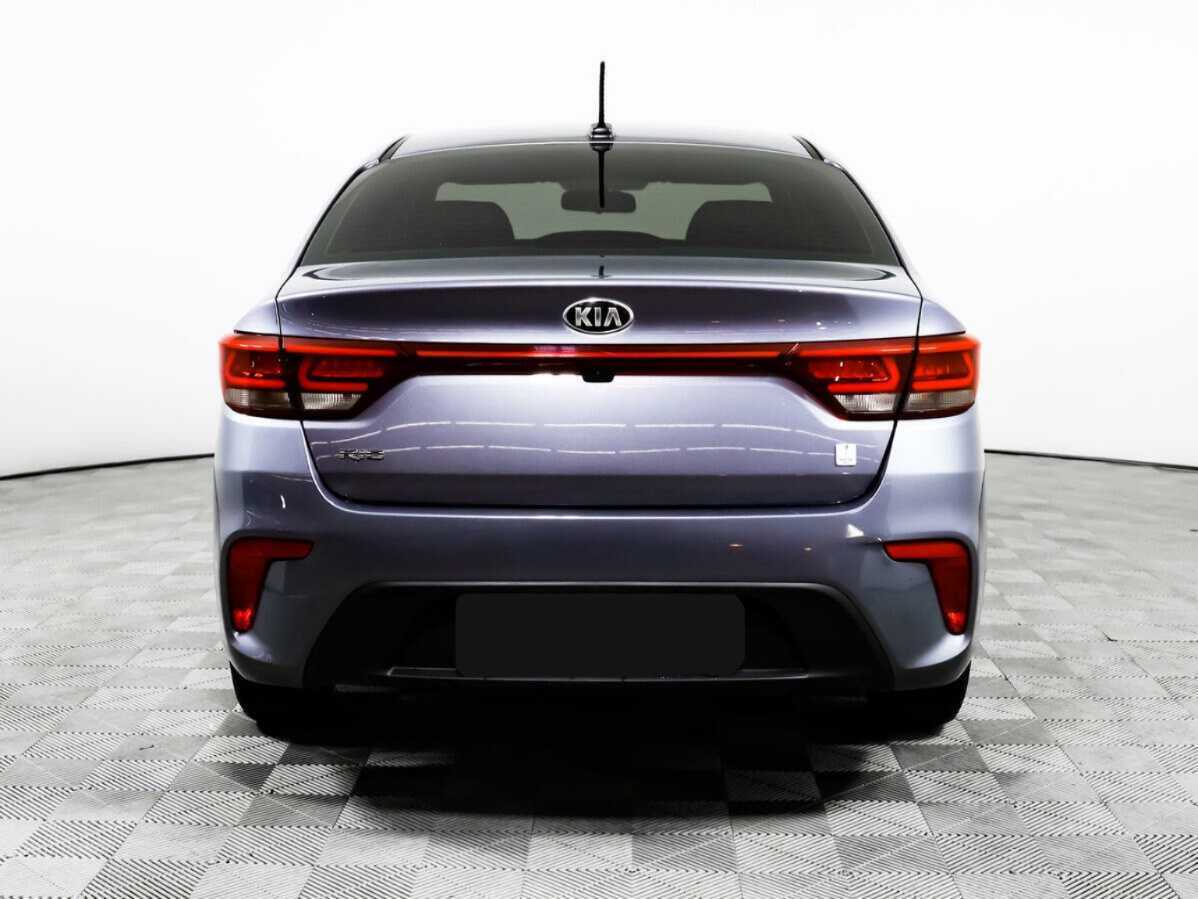 Kia Rio, 2020 - 57 291 км. | Фото №7