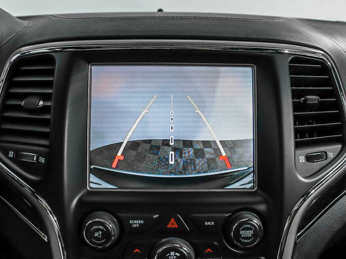 Jeep Grand Cherokee, 2016 Фото №19