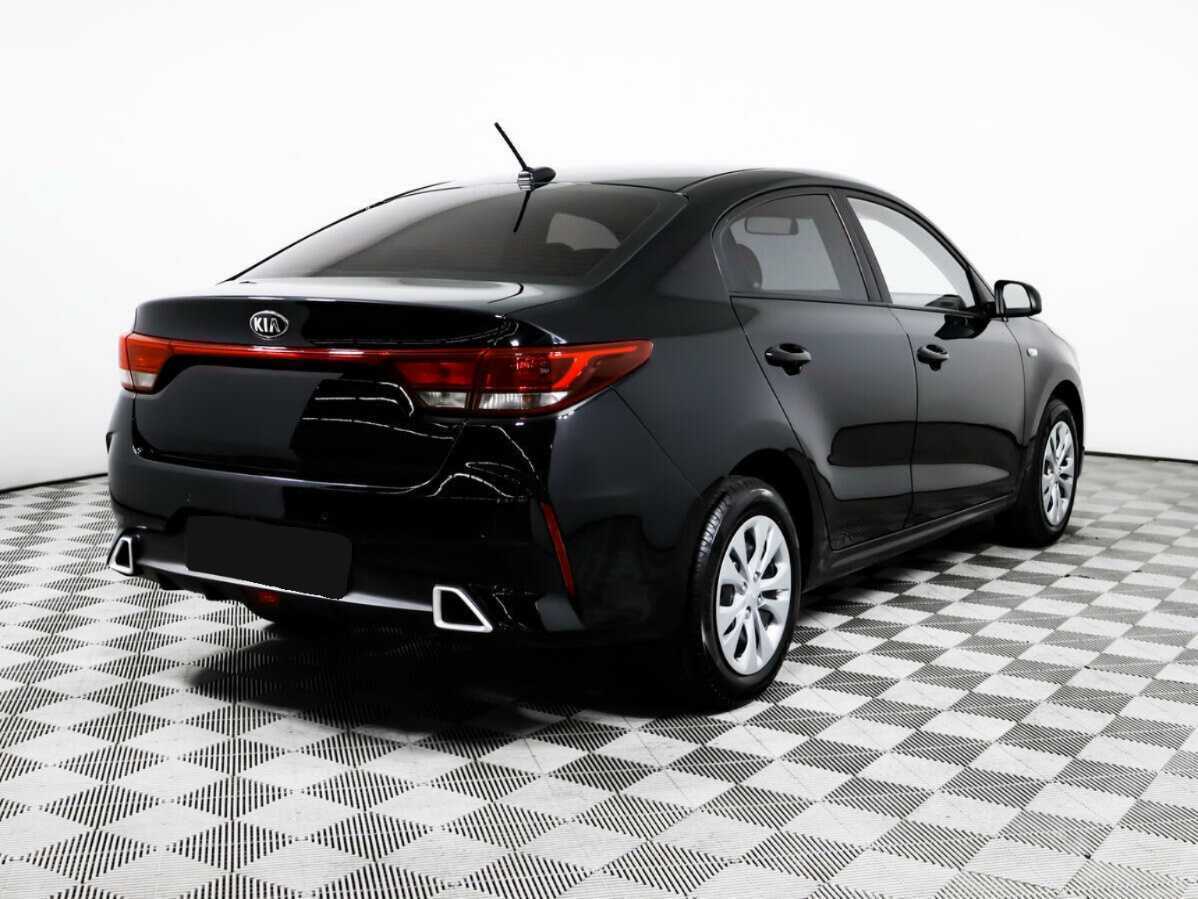 Kia Rio, 2020 - 61 673 км. | Фото №5