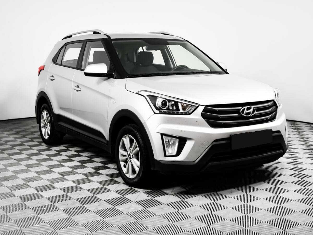 Hyundai Creta, 2018 Фото №3