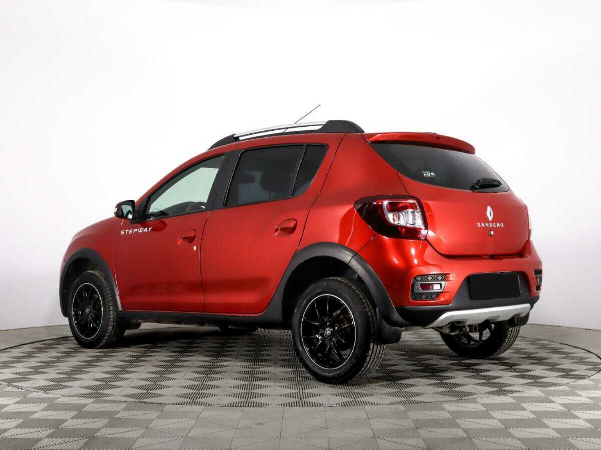 Renault Sandero Stepway, 2016 Фото №7