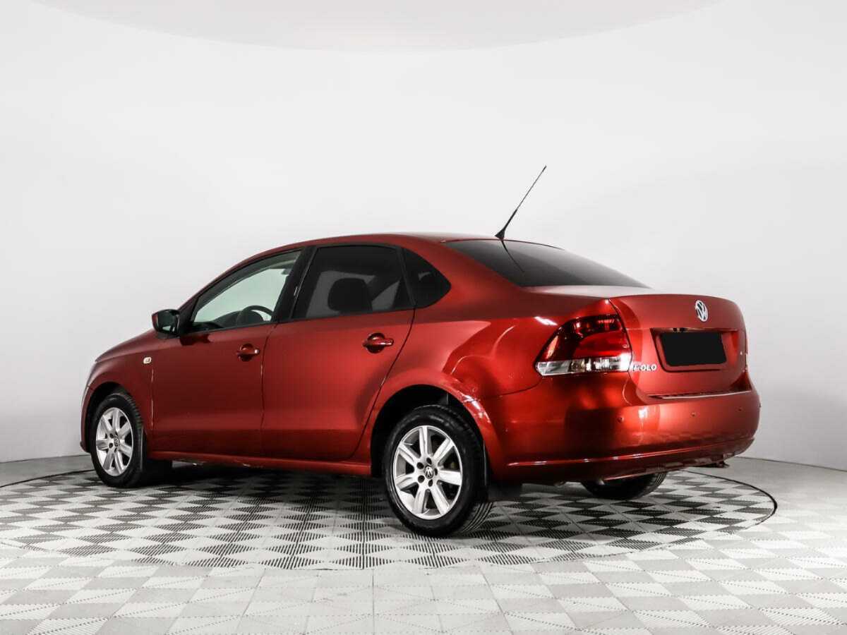 Volkswagen Polo, 2012 - 157 584 км. | Фото №7
