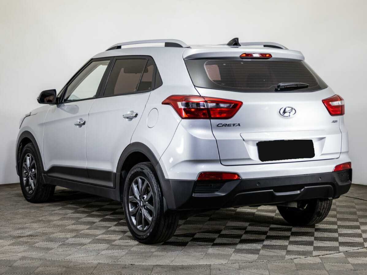 Hyundai Creta, 2021 Фото №6