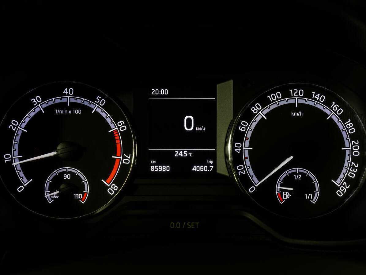 Skoda Octavia, 2018 Фото №16