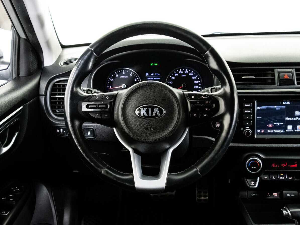 Kia Rio X-Line, 2018 Фото №12