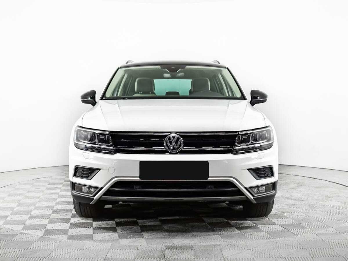 Volkswagen Tiguan, 2019 Фото №2