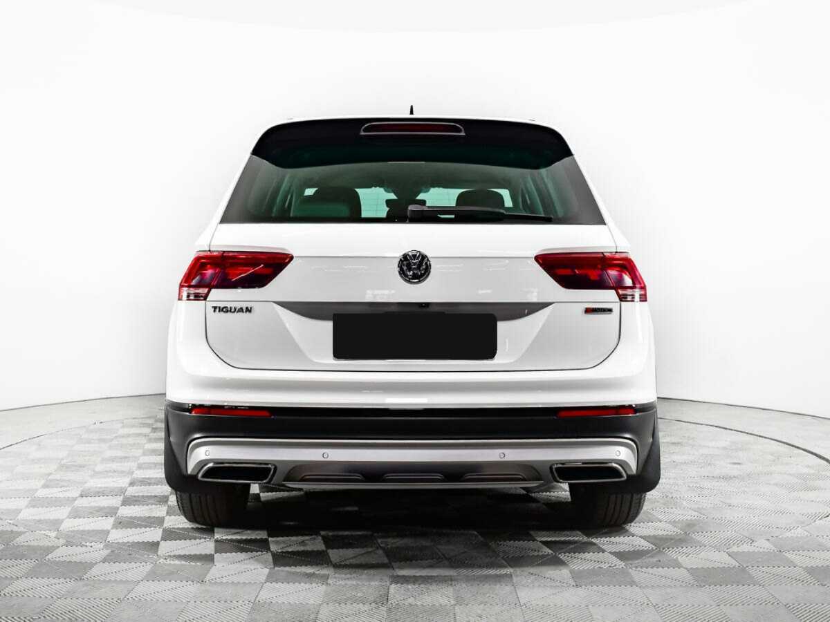 Volkswagen Tiguan, 2019 Фото №5