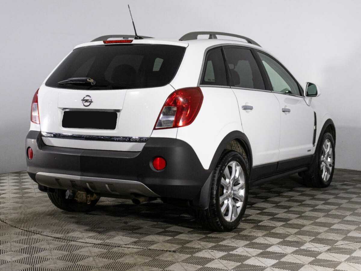 Opel Antara, 2012 Фото №5
