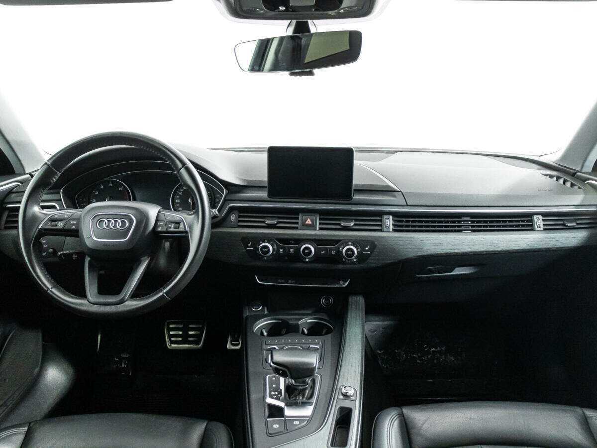 Audi A4, 2017 Фото №13