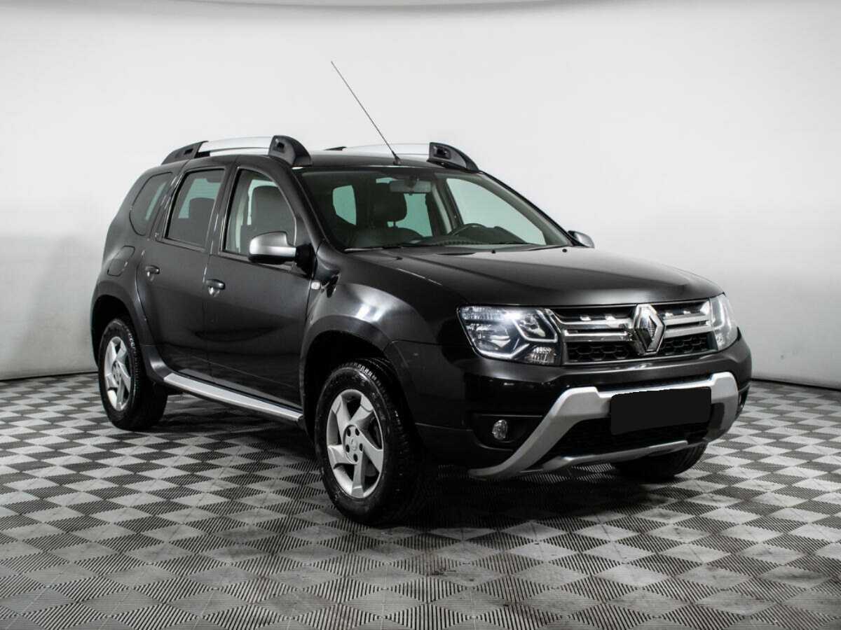 Renault Duster, 2015 Фото №3