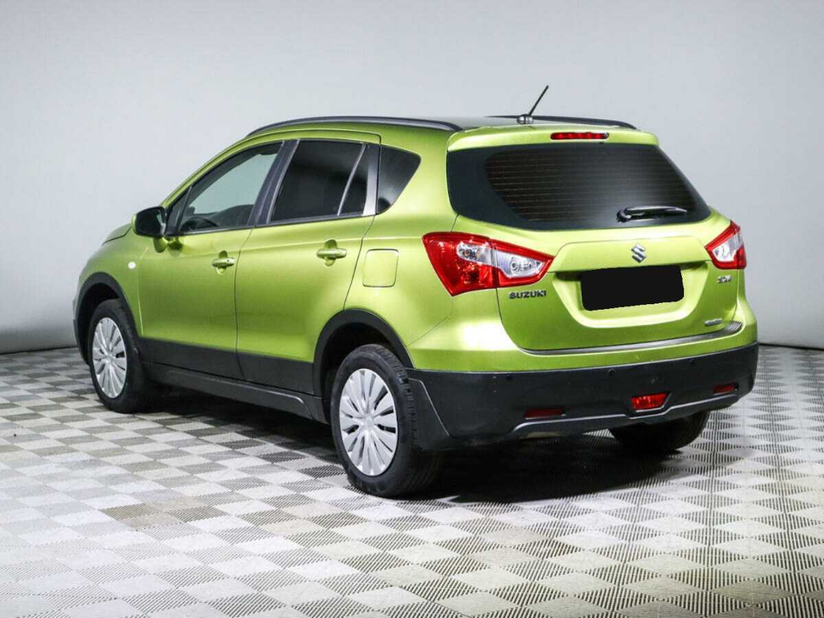 Suzuki SX4, 2014 Фото №7