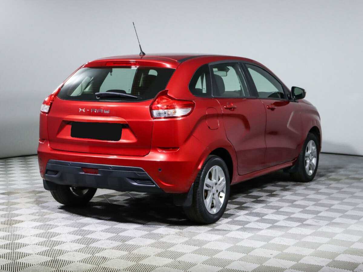 Lada (ВАЗ) XRAY, 2016 - 73 600 км. | Фото №5