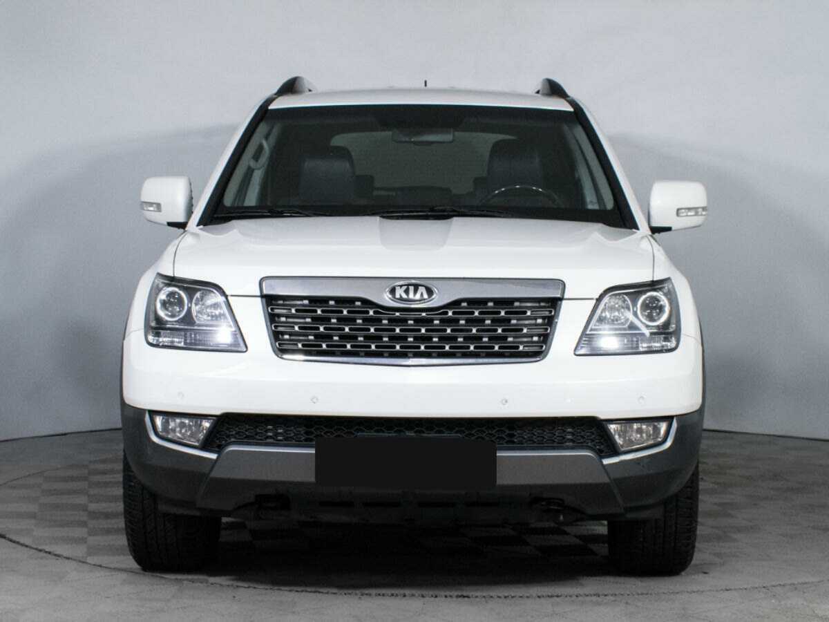 Kia Mohave 8-speed, 2016 Фото №2